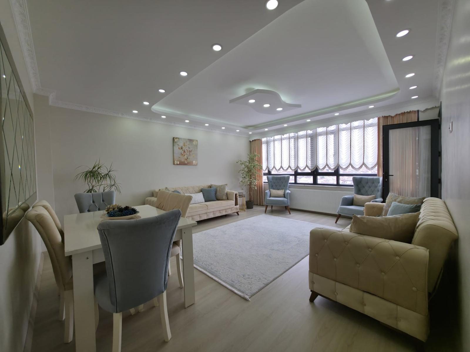 İSTANBUL SULTANGAZİDE SİTE İÇERİSİNDE 4+1 LÜKS SATILIK DAİRE - fotoğraf 1