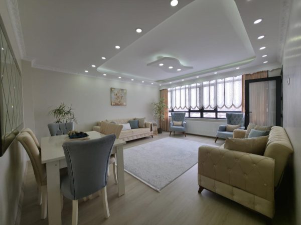 İSTANBUL SULTANGAZİDE SİTE İÇERİSİNDE 4+1 LÜKS SATILIK DAİRE - fotoğraf 1